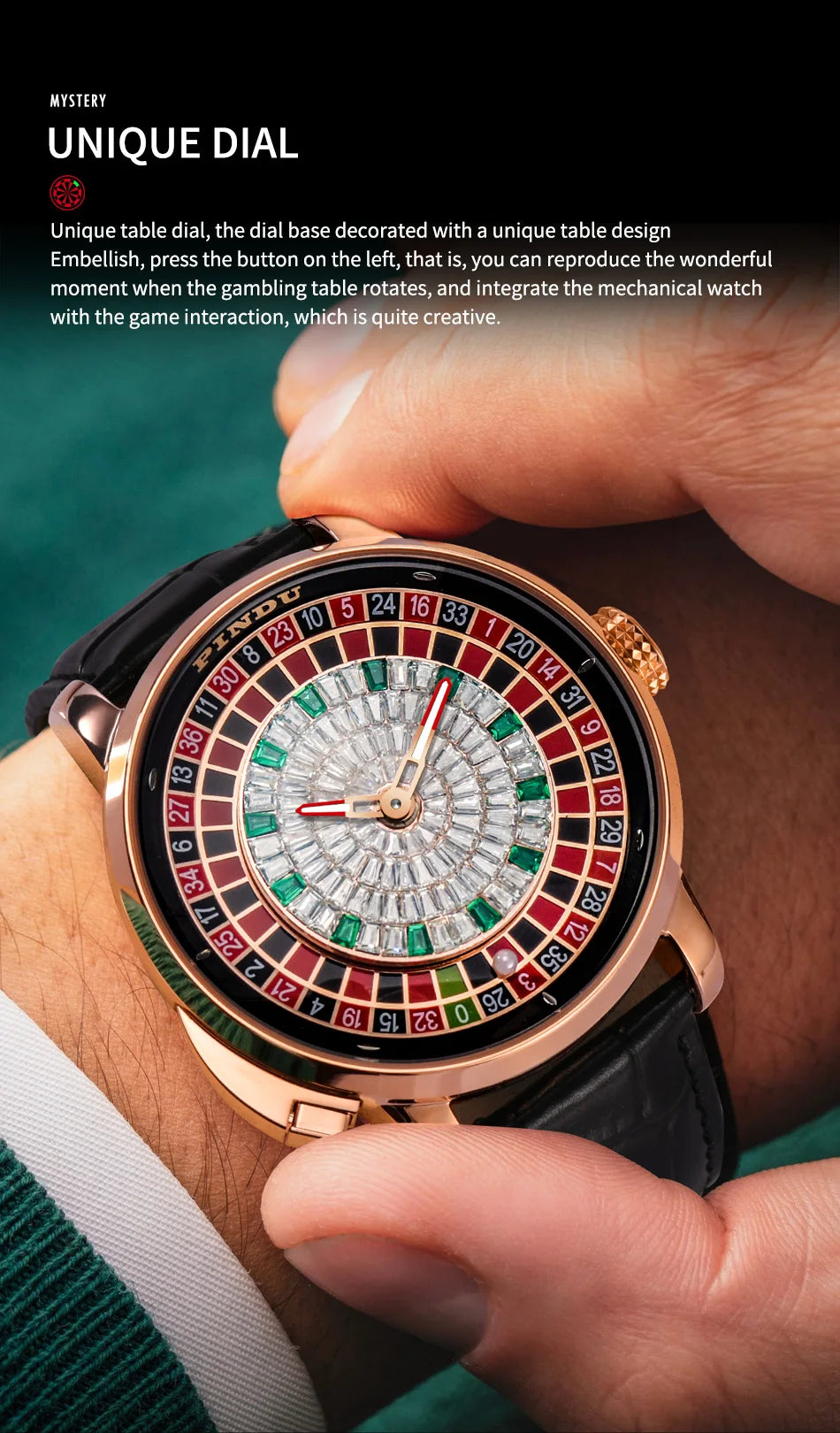 LUXARY PINDU watch