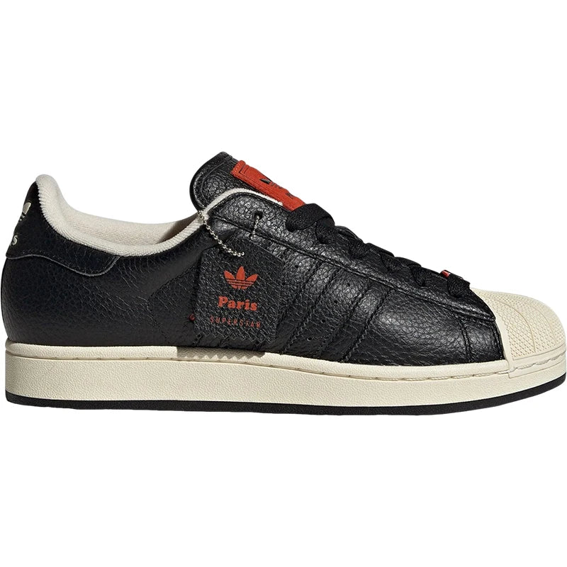 Adidas genuine Trefoil Men's & Women's Shell-toe Classic Durable Casual Sneakers JQ3223