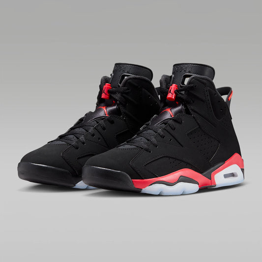 Nike Authentic Air Jordan 6 Men's Sports Cushioned Basketball Shoes CT8529-001