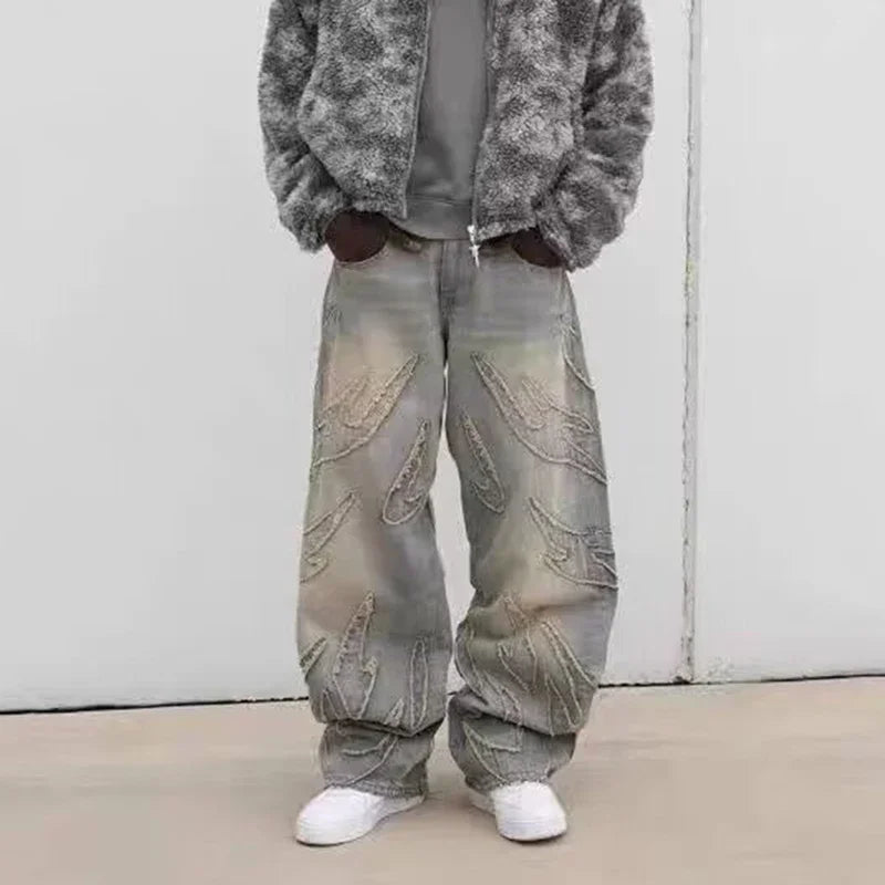 Men's baggy jeans
