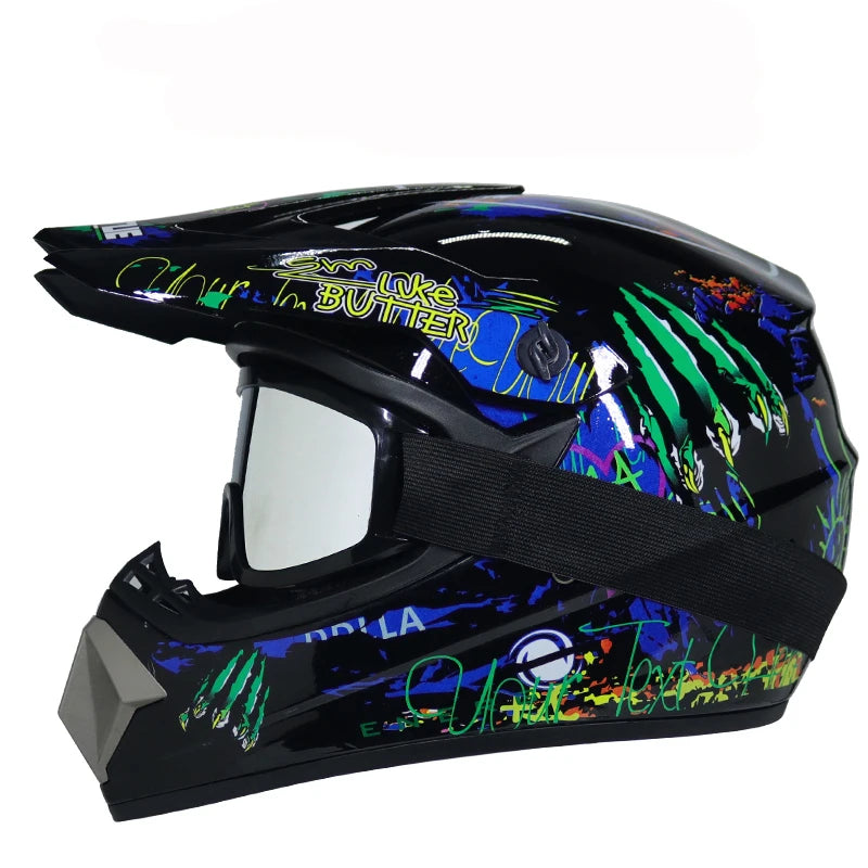 Motorcycle helmet children off-road helmet bike