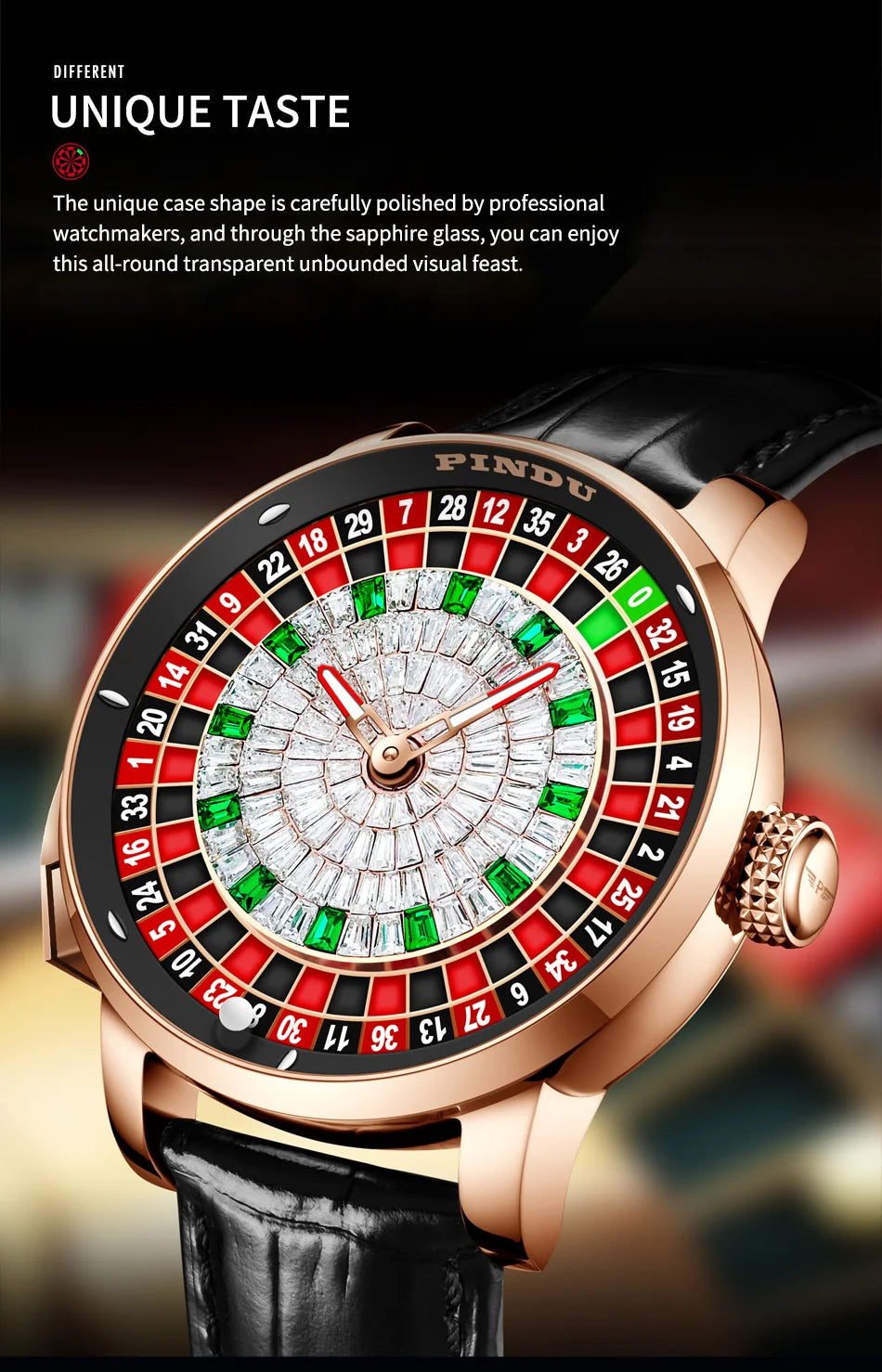 LUXARY PINDU watch