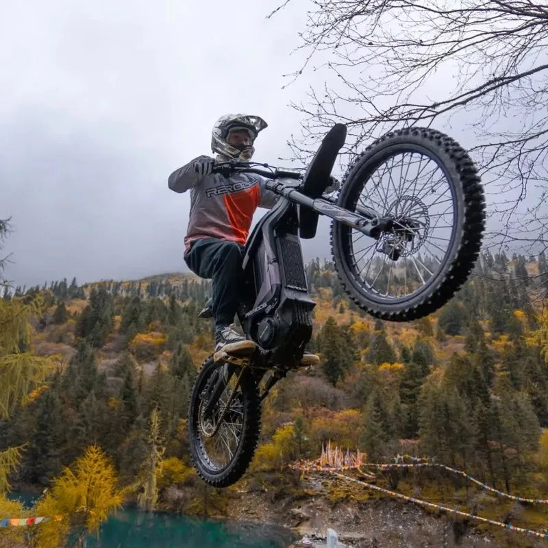2024 Electric Motorcycle Rerode 8000W 72v 35Ah Off Road