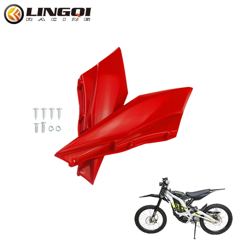 LINGQI Side Fender Second-Generation Longer Rear Fenders