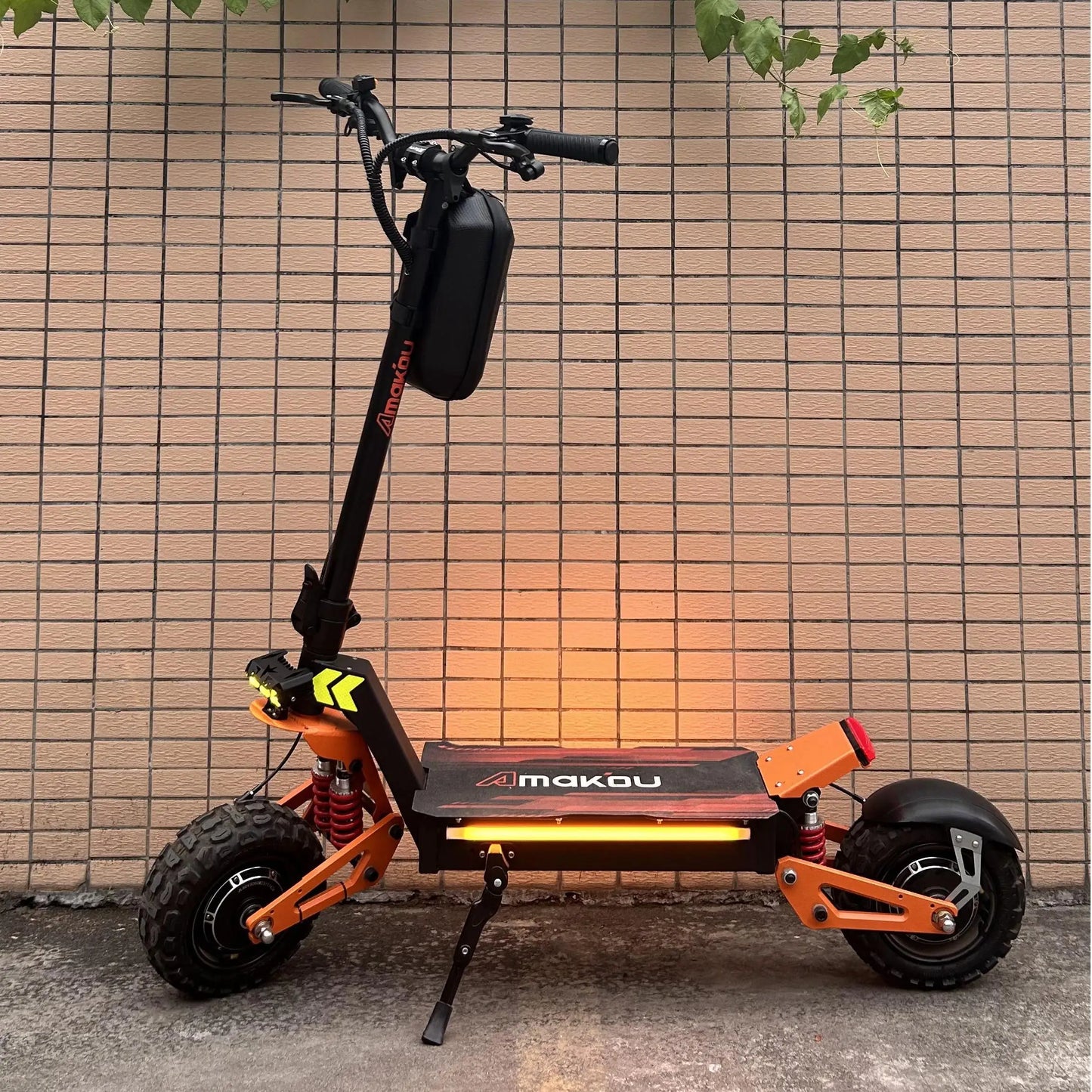 TOURSOR X5 11Inch 6000W Dual Motor Electric Scooter 85KM/H 120KM Long Range