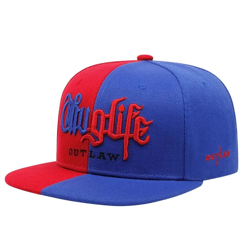 1 Pcs Fashion Fastball CAP Thuglife Embroidery Hiphop Baseball Cap
