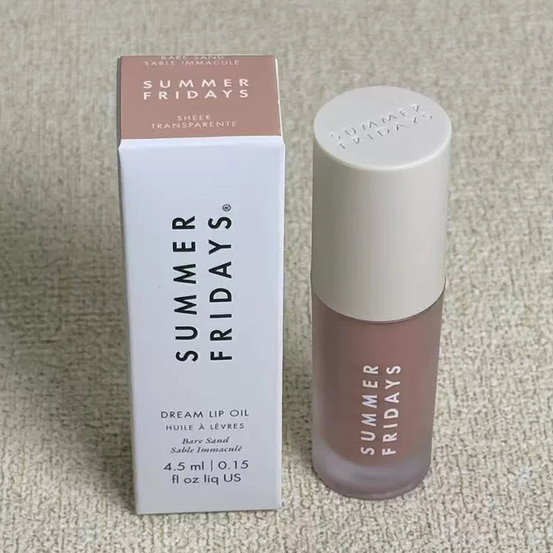 Summer Friday's Long-lasting Moisturize Lip Oil Glaze