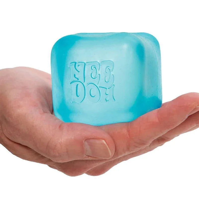 2026newSchylling Needoh Nice Cube, Sensory Toys, Anti-Stress Blocks, Stress Relief Jigsaw, Pressure Relief, Souvenir for Kids