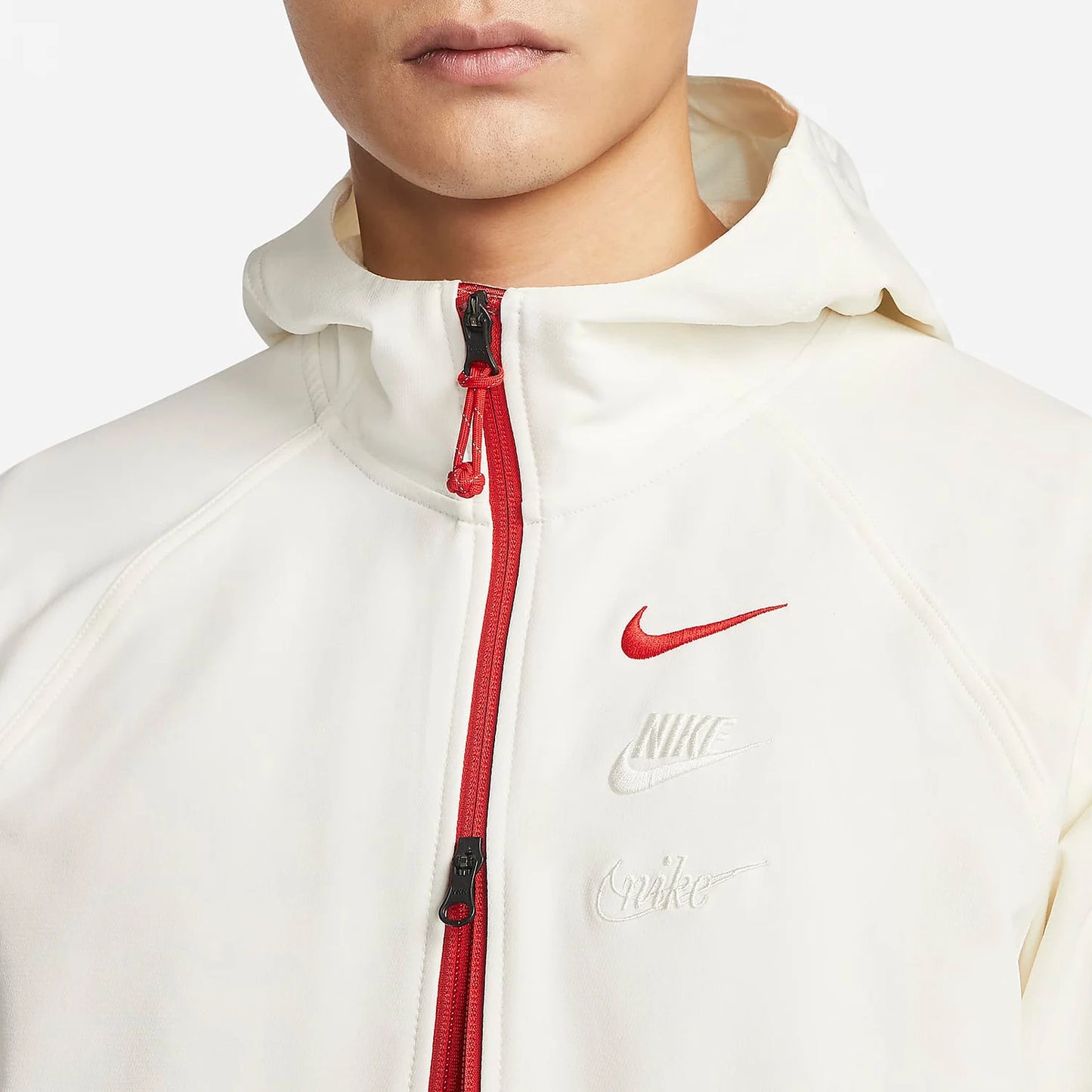 Nike Authentic Dragon Year Model Men's Thin Fleece Training Sports Hooded Jacket HF1107-133