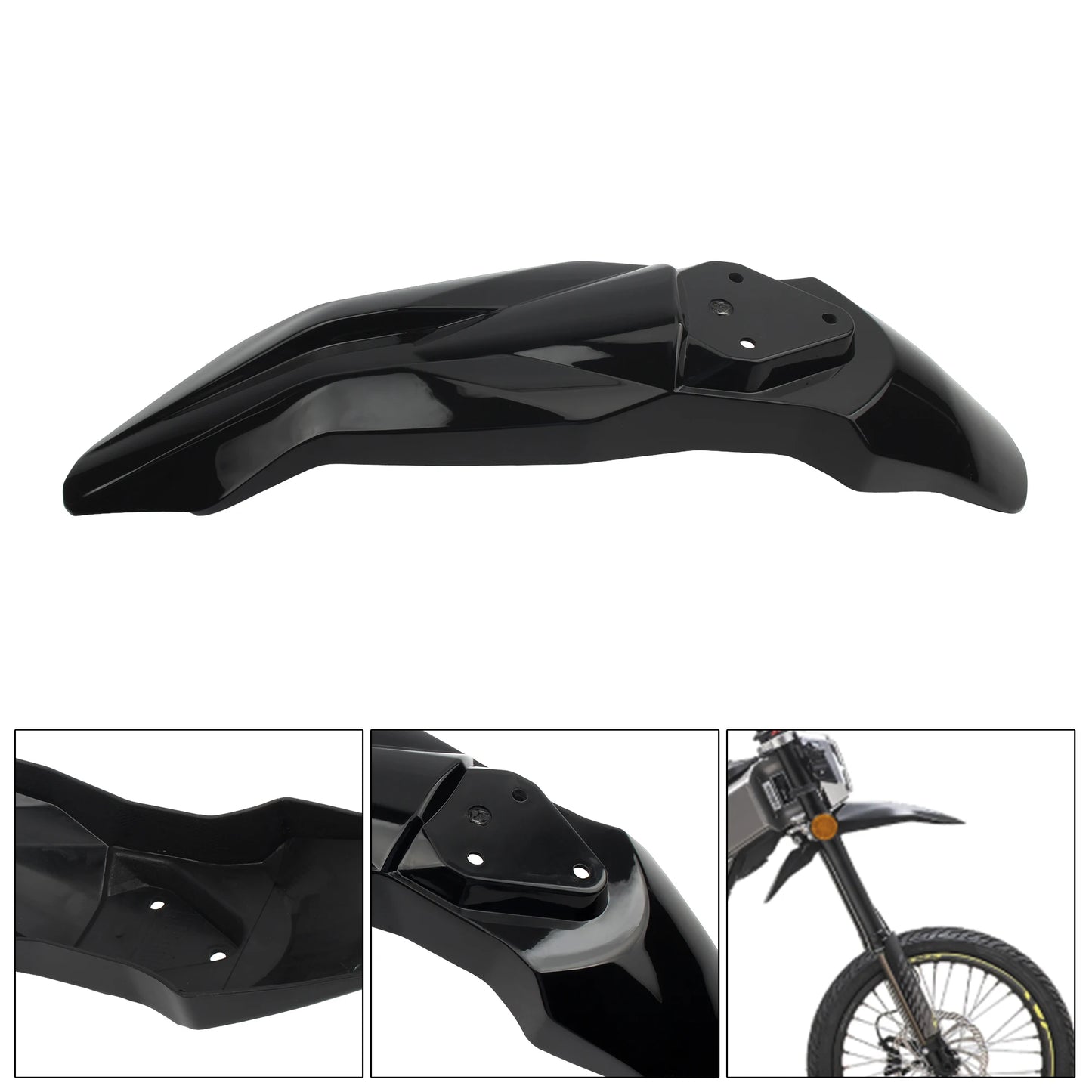 For Talaria Sting Parts X3 Motorcycle Front Fender MX3 MX4 Enduro Motocross Pit Dirt Bike Mudguard Plastic Moto Accessories