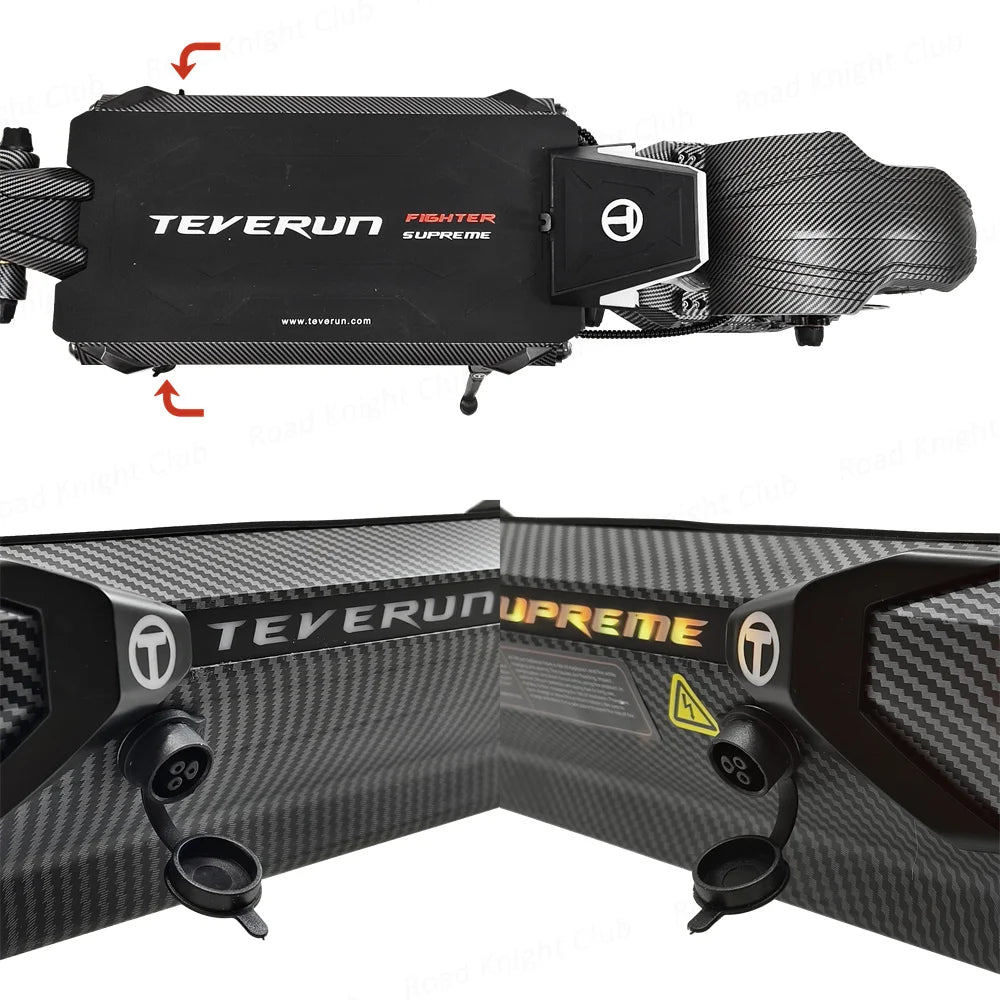 TEVERUN Fighter Supreme+ 7260R V6 2500W*2 Dual Motor 72V 60Ah Battery