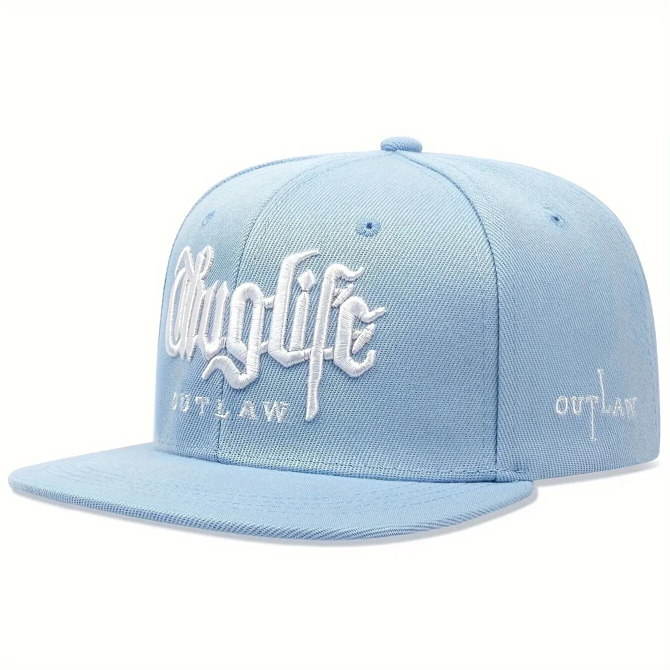 1 Pcs Fashion Fastball CAP Thuglife Embroidery Hiphop Baseball Cap