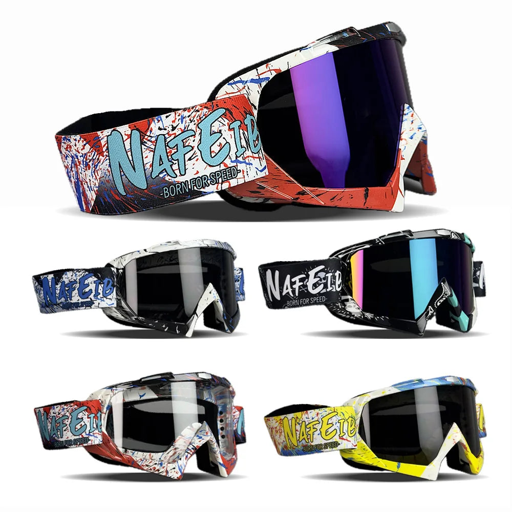 Motorcycle goggles