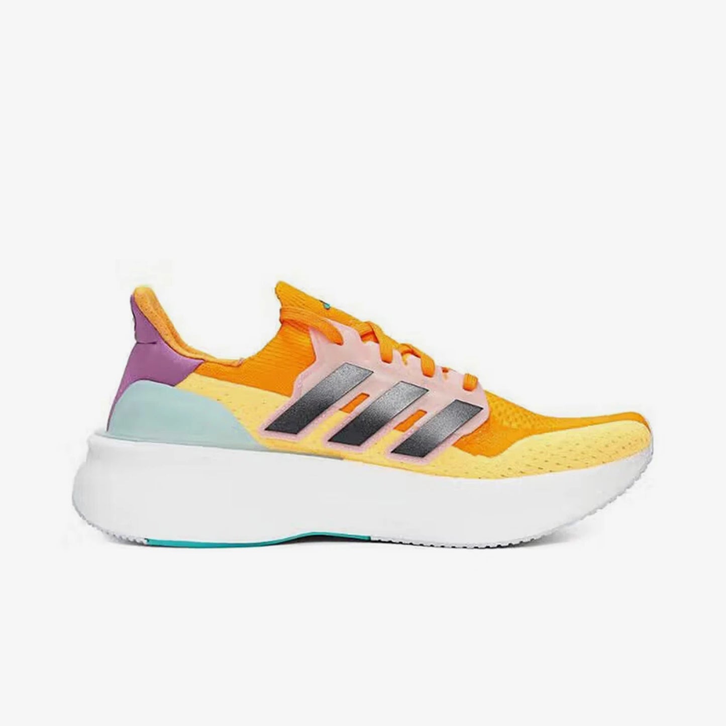 Adidas Official Genuine Ultraboost Men's Mismatched Shock-Absorbing Running Shoes IF1484