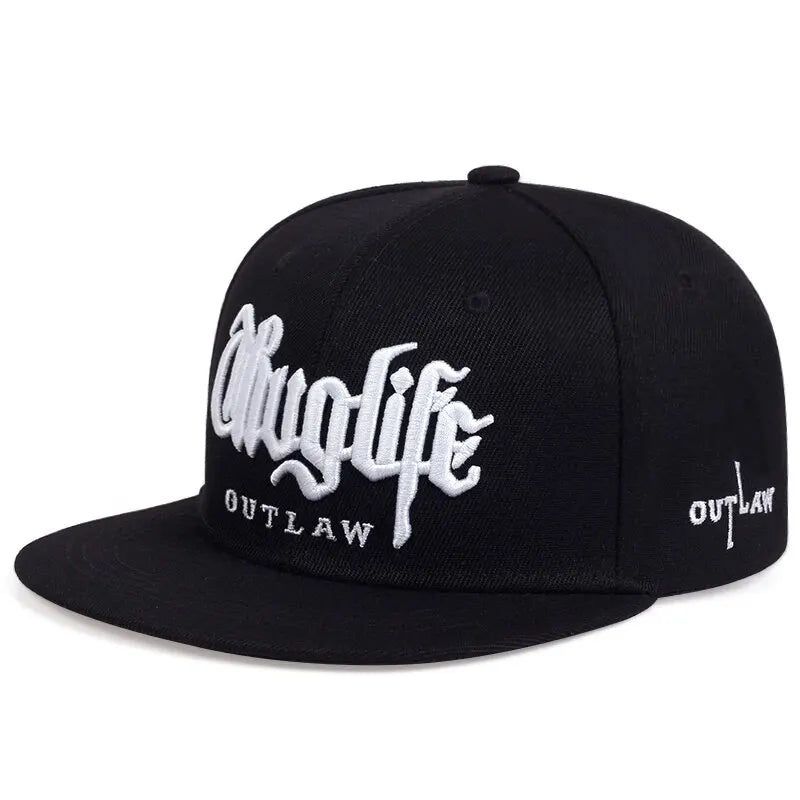 1 Pcs Fashion Fastball CAP Thuglife Embroidery Hiphop Baseball Cap