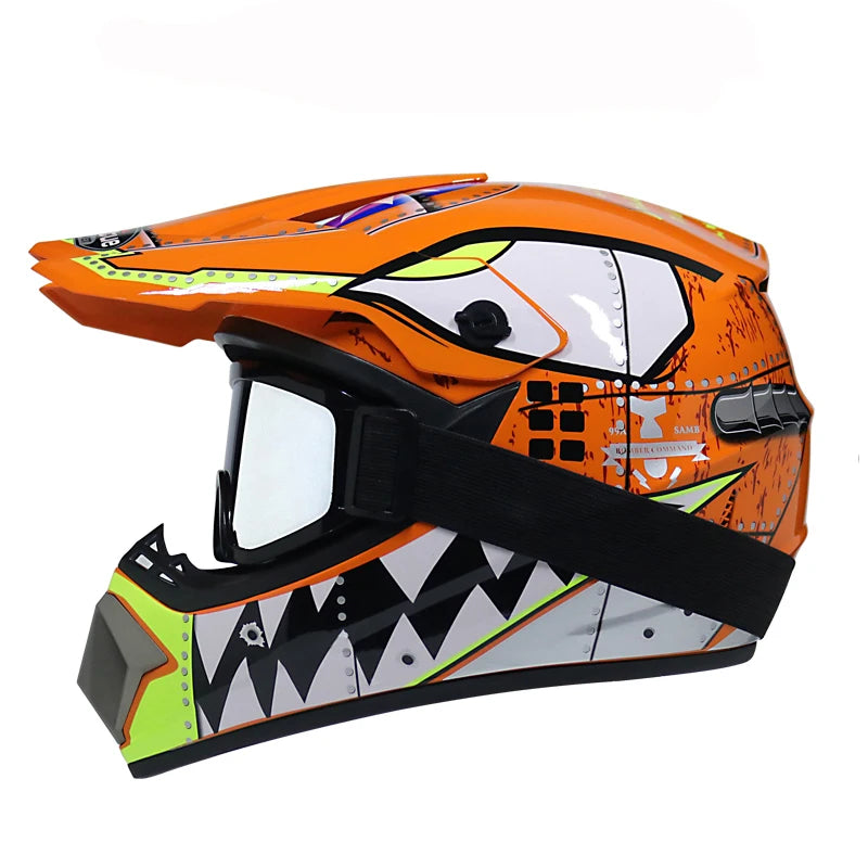 Motorcycle helmet children off-road helmet bike
