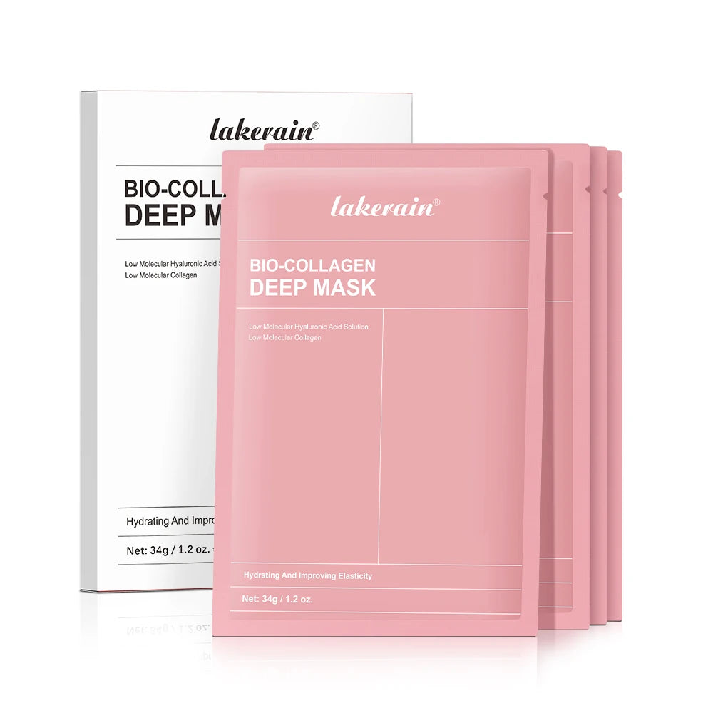 Korean Deep Collagen Mask Peel Off Mask Face Anti Wrinkle Lifting