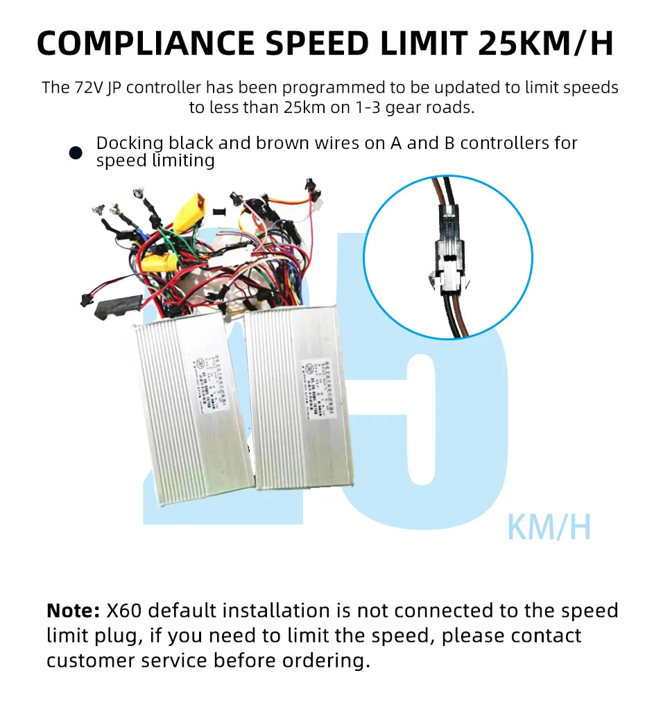 6000W Electric Scooter for Adults 85KM/H Max Speed Dual Motor