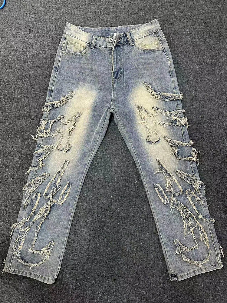 Men's baggy jeans