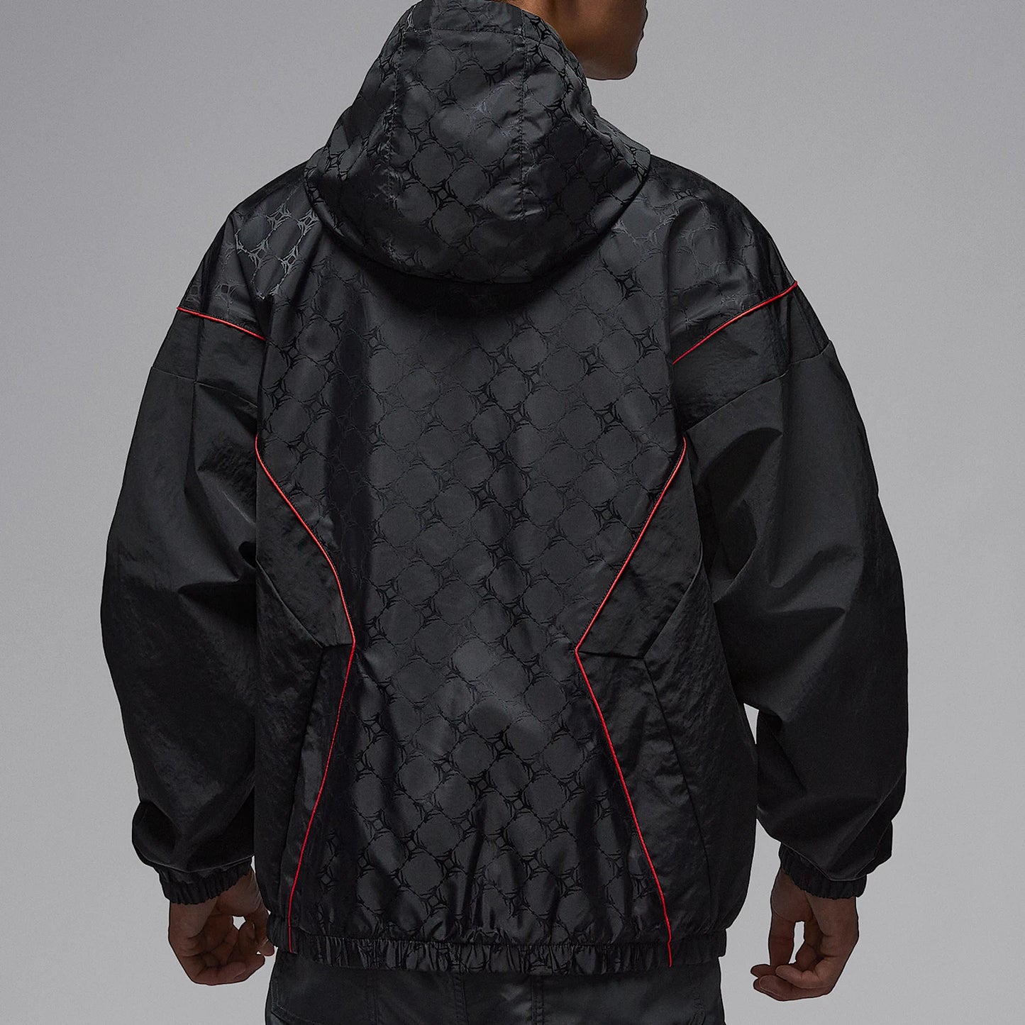 Nike genuine JORDAN men's hooded woven breathable sports jacket HV0555-010