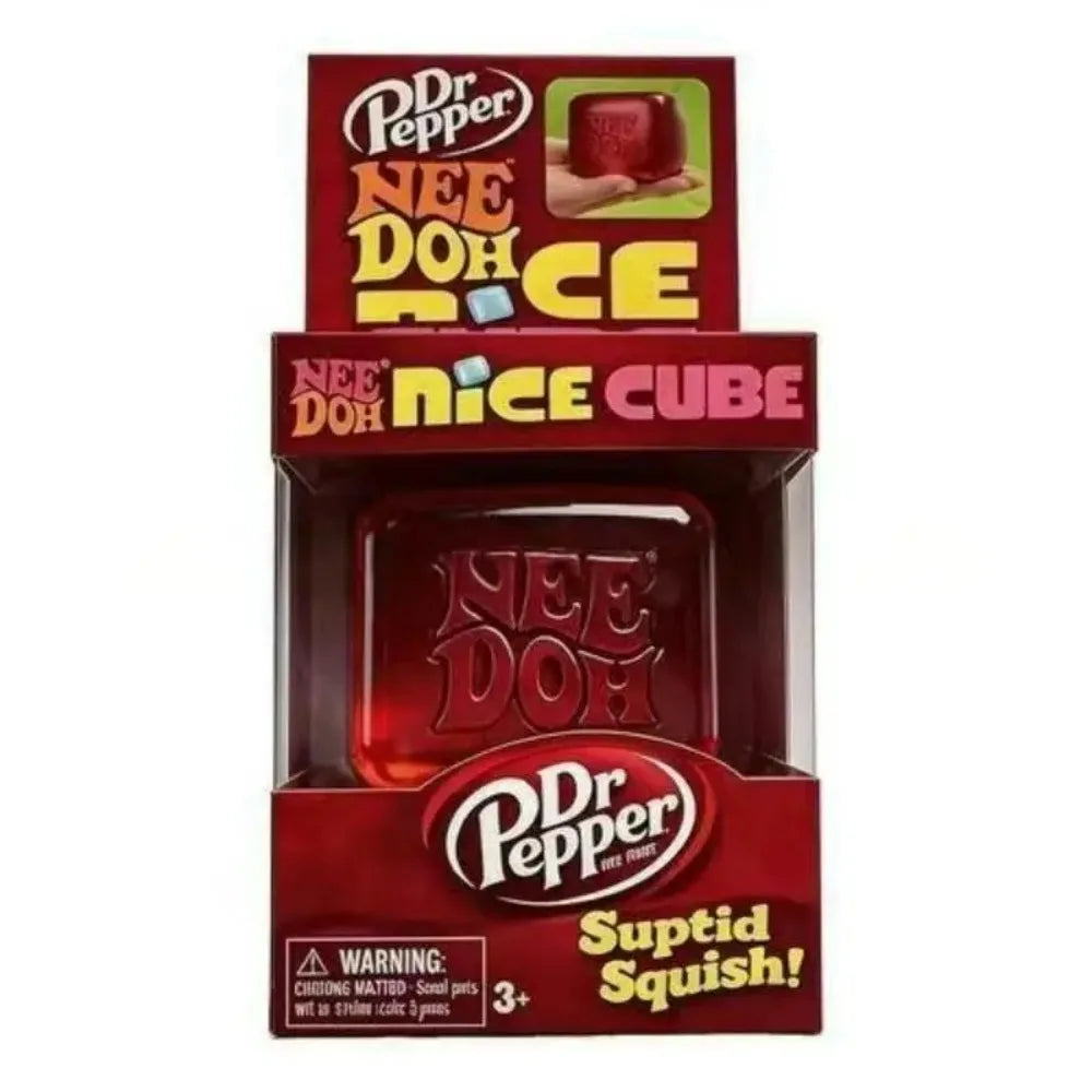 1PC NeeDoh Nice Cube Sensory Fidget Squeeze Toy For Anxiety