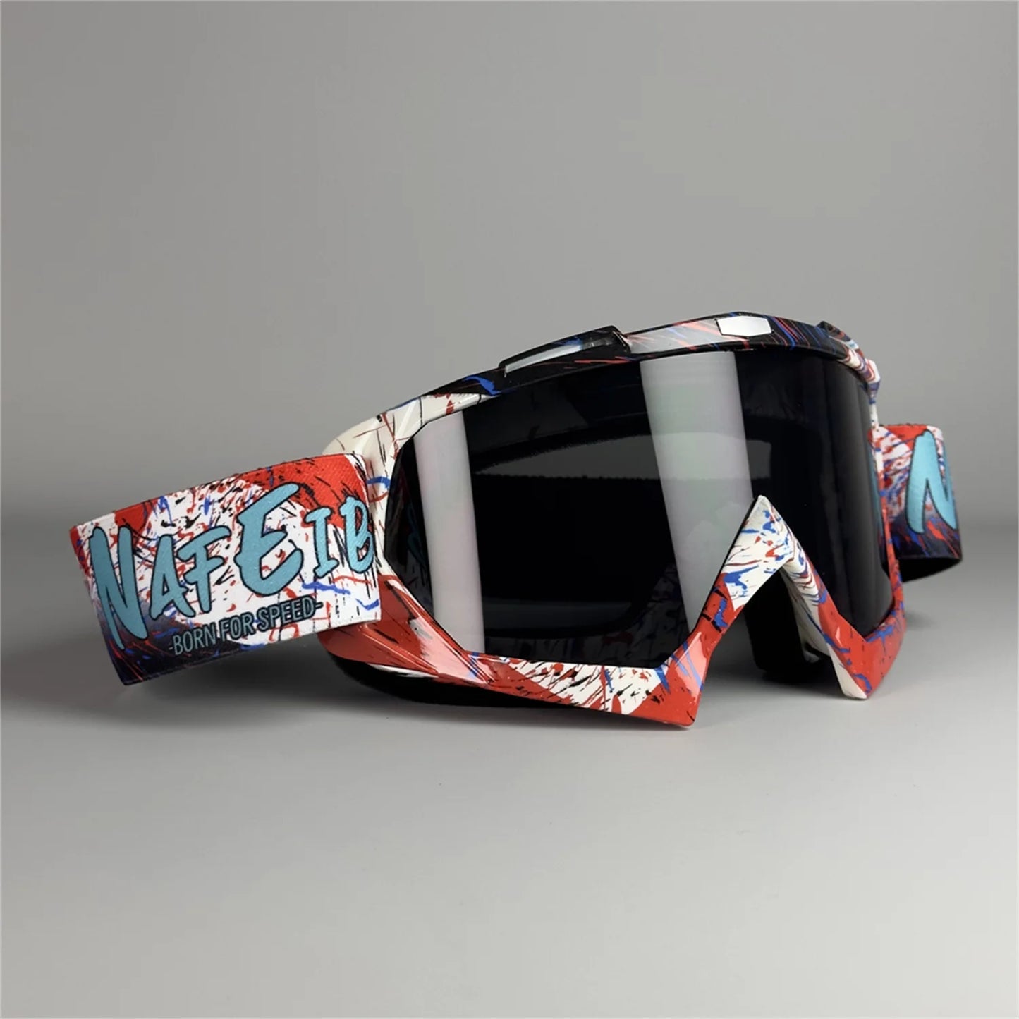 Motorcycle goggles