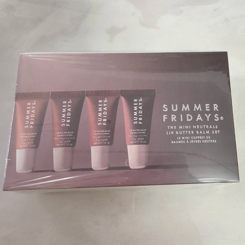 Summer Friday's Long-lasting Moisturize Lip Oil Glaze