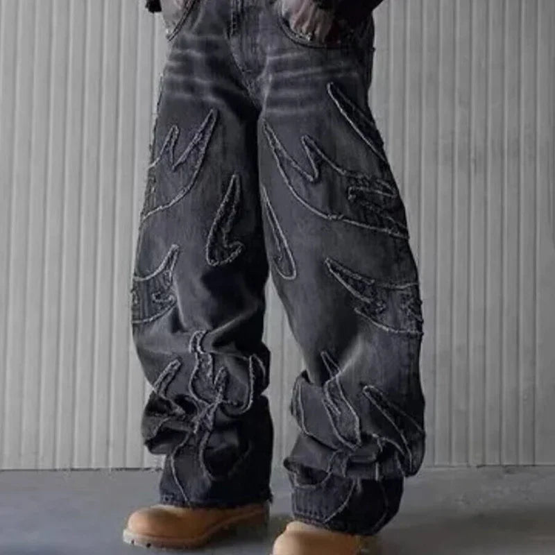Men's baggy jeans