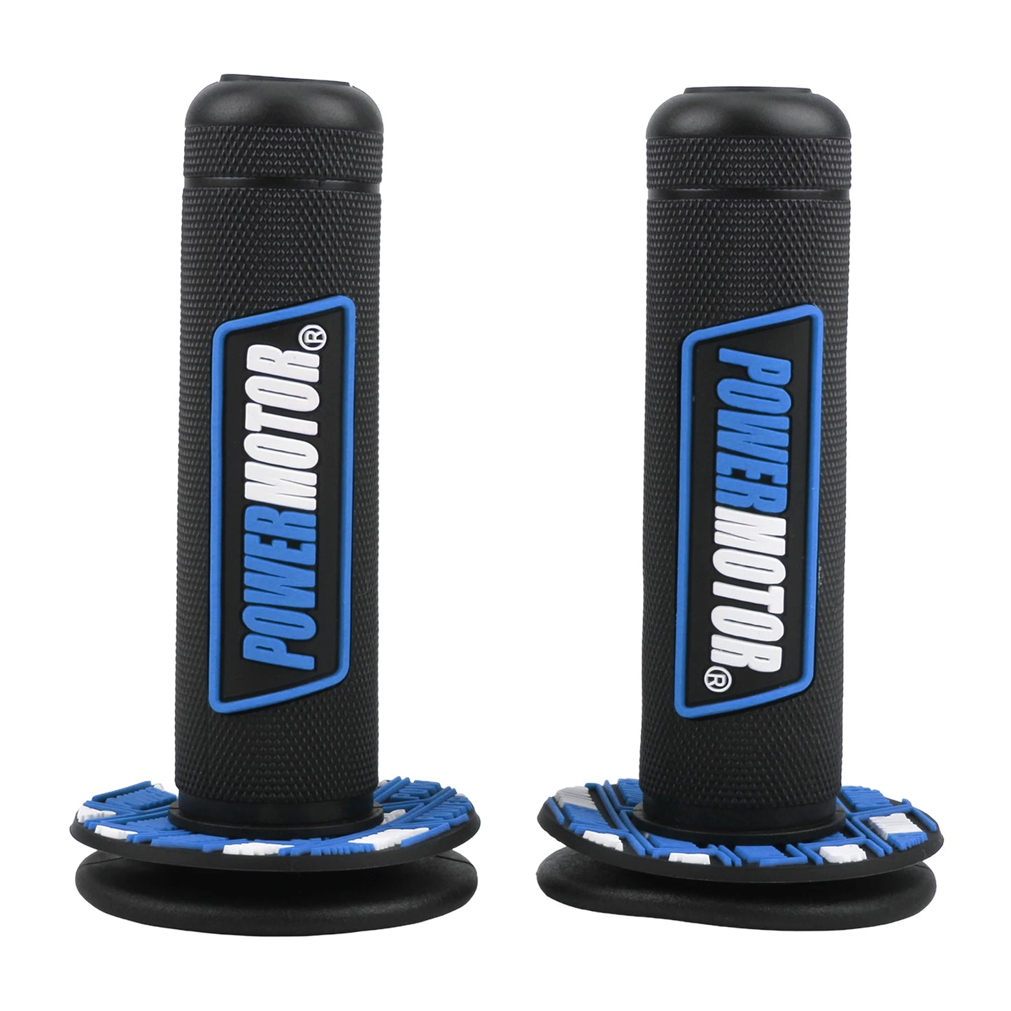 22 24mm Motorcycle PowerMotor Grips Anti-slip Gel Handle Wear-resistant Shock-absorbing Handlebar Accessories Motocross Pit Bike
