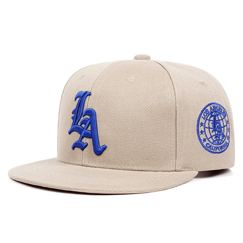2026 New Fashion Hip Hop Hat LA