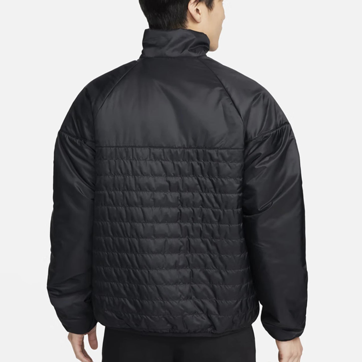 Nike genuine Fall New Men's Warm Outdoor Stand Collar Jacket FB8196-010