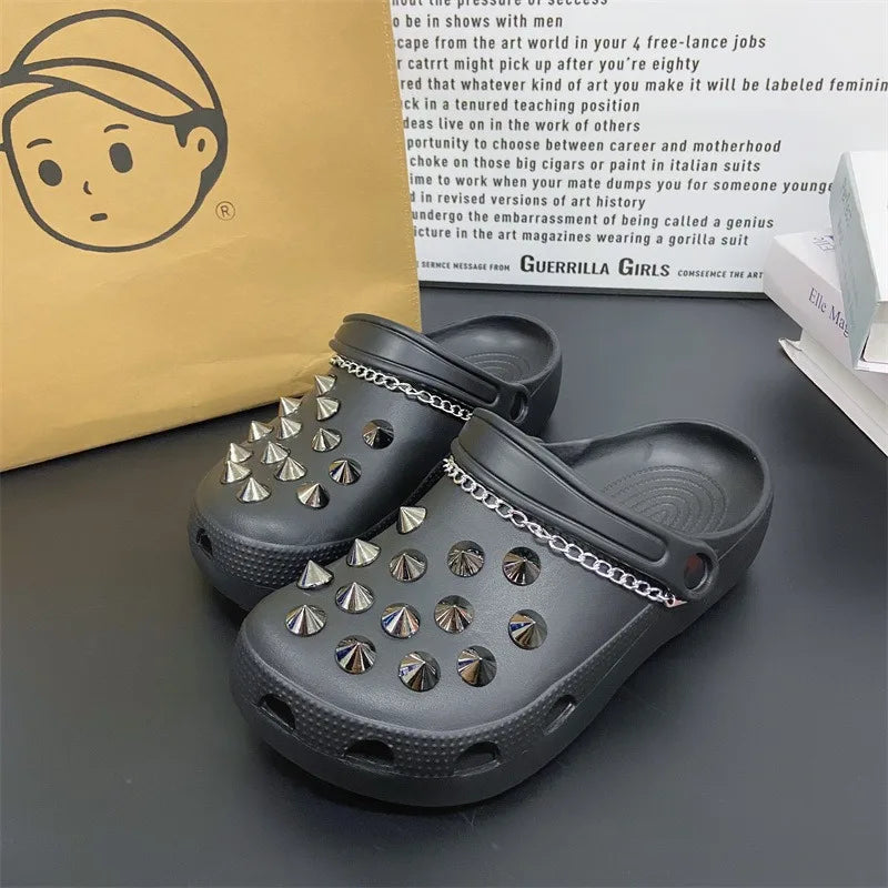 Chain and Spikes for crocs