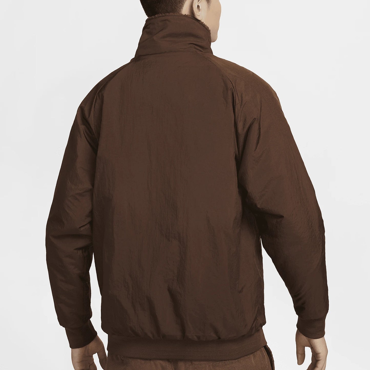 Nike genuine winter new men's imitation lamb wool double-sided jacket BQ6546-259