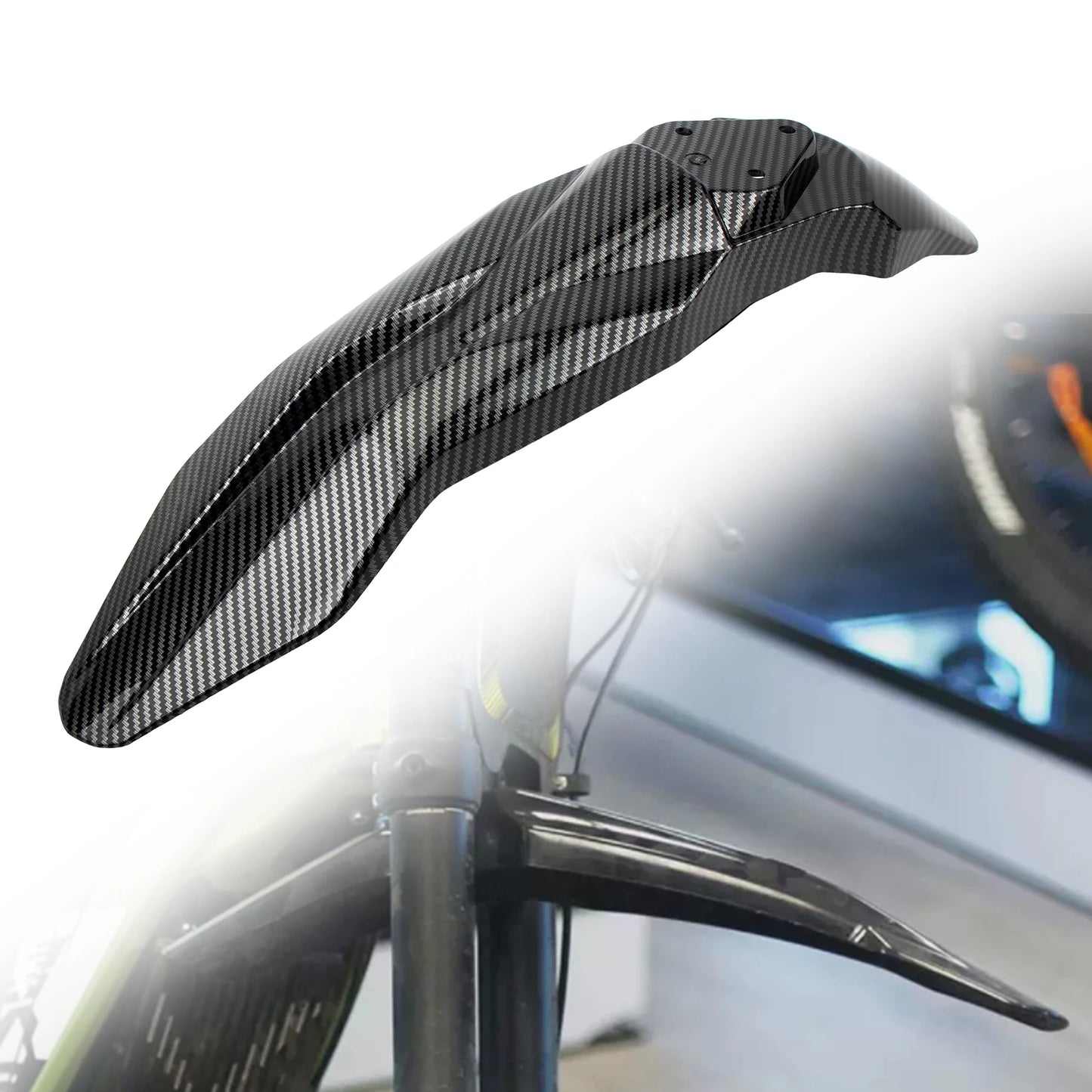 For Talaria Sting Parts X3 Motorcycle Front Fender MX3 MX4 Enduro Motocross Pit Dirt Bike Mudguard Plastic Moto Accessories
