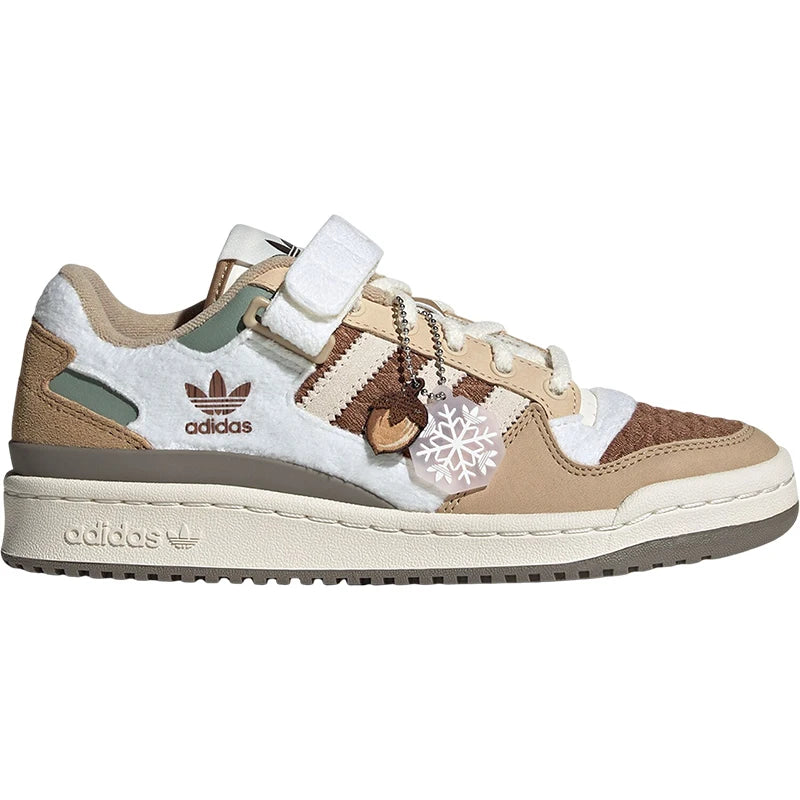 Adidas genuine FORUM LOW women's wear-resistant low top casual board shoes IF3884