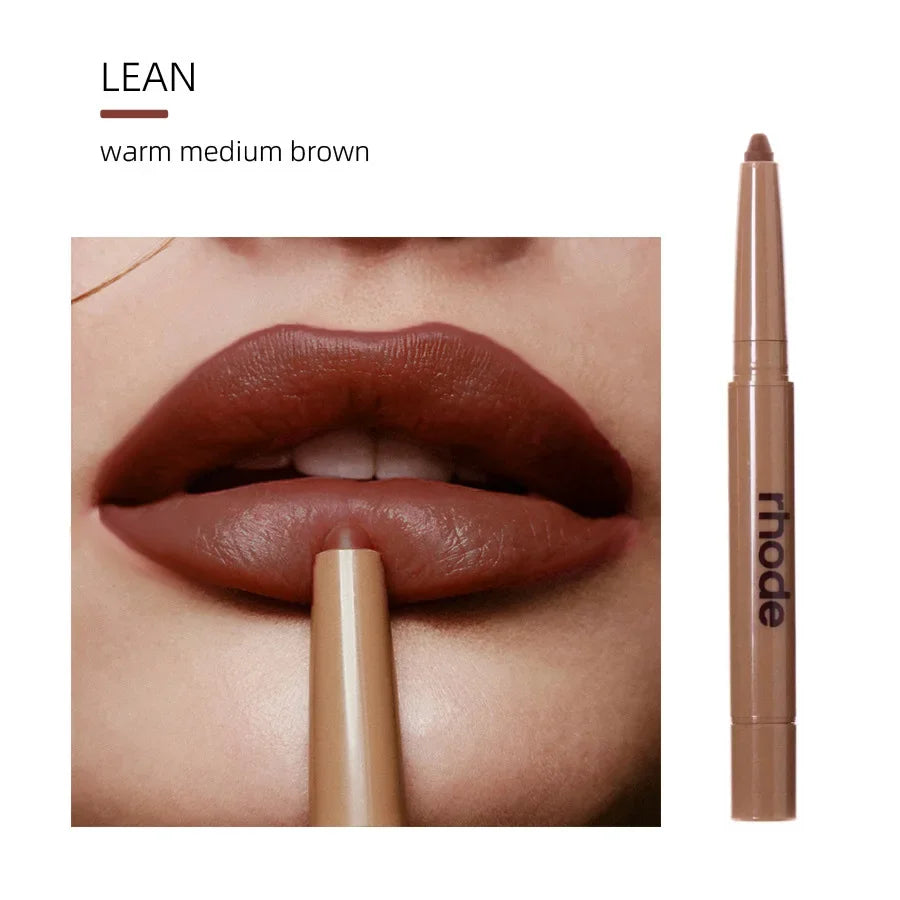 Brand Lip Balm Moisturizing Mirror Long Lasting Lip Gloss Ribbon