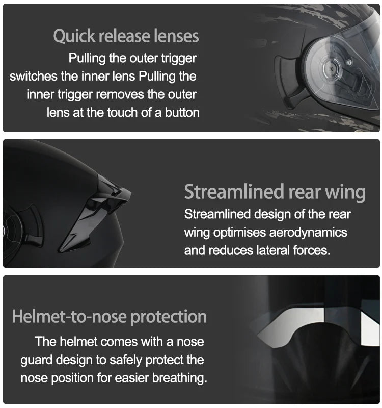 High Quality DOT Motorcycle Helmet