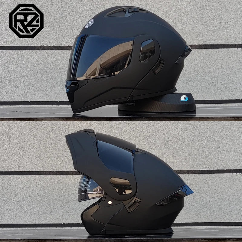professional motorcycle sports flip helmet