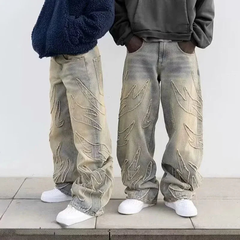 Men's baggy jeans