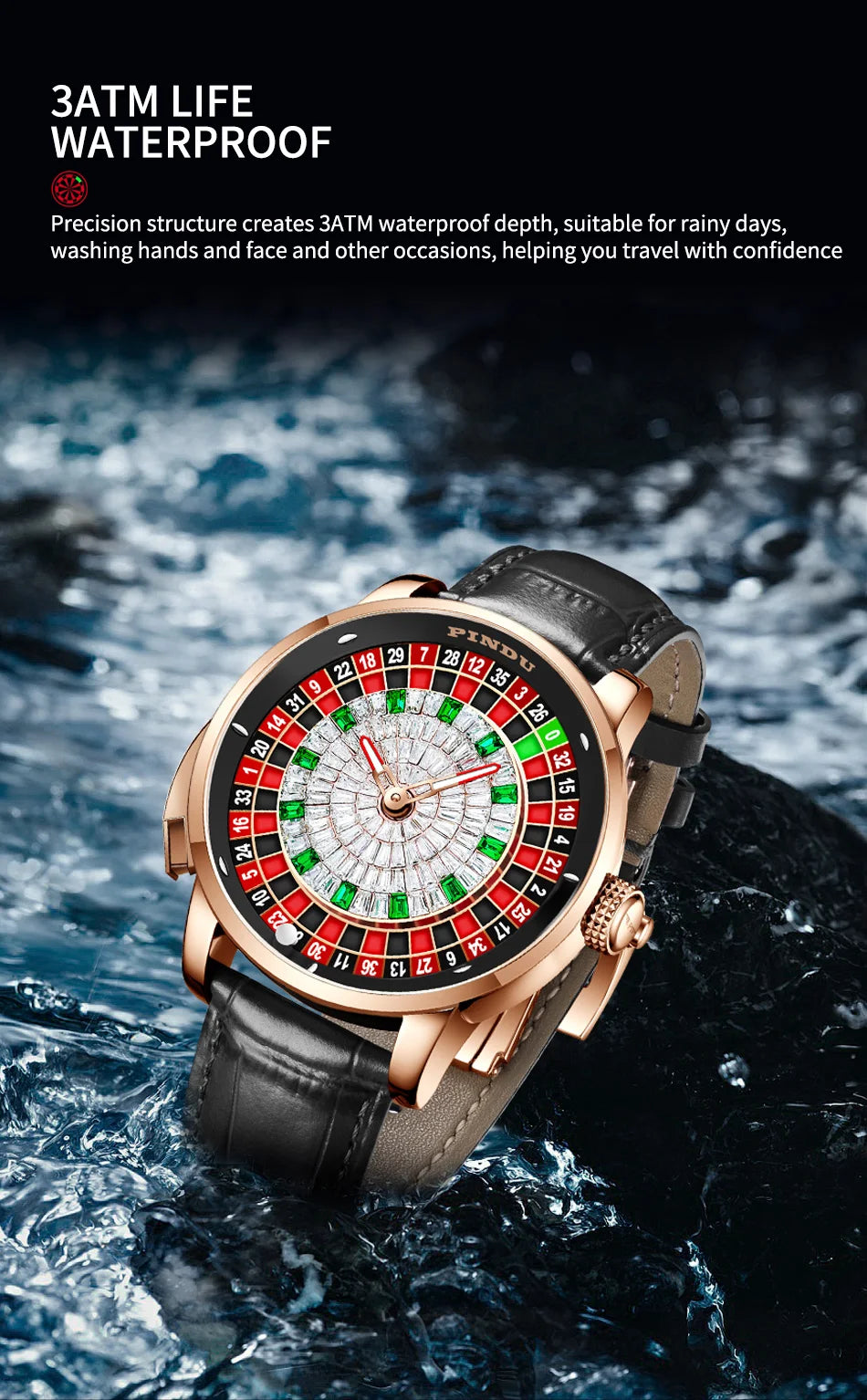 LUXARY PINDU watch