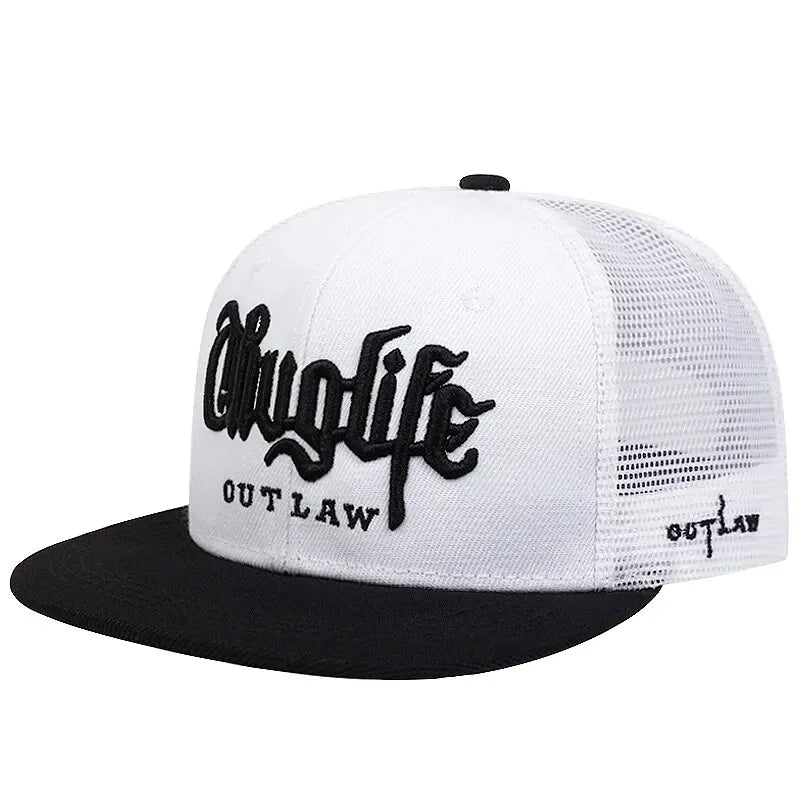 1 Pcs Fashion Fastball CAP Thuglife Embroidery Hiphop Baseball Cap
