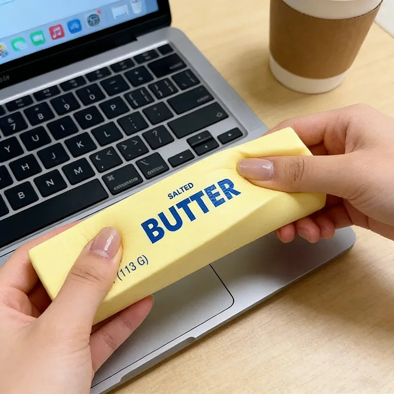 Butter and chocolate squishy's