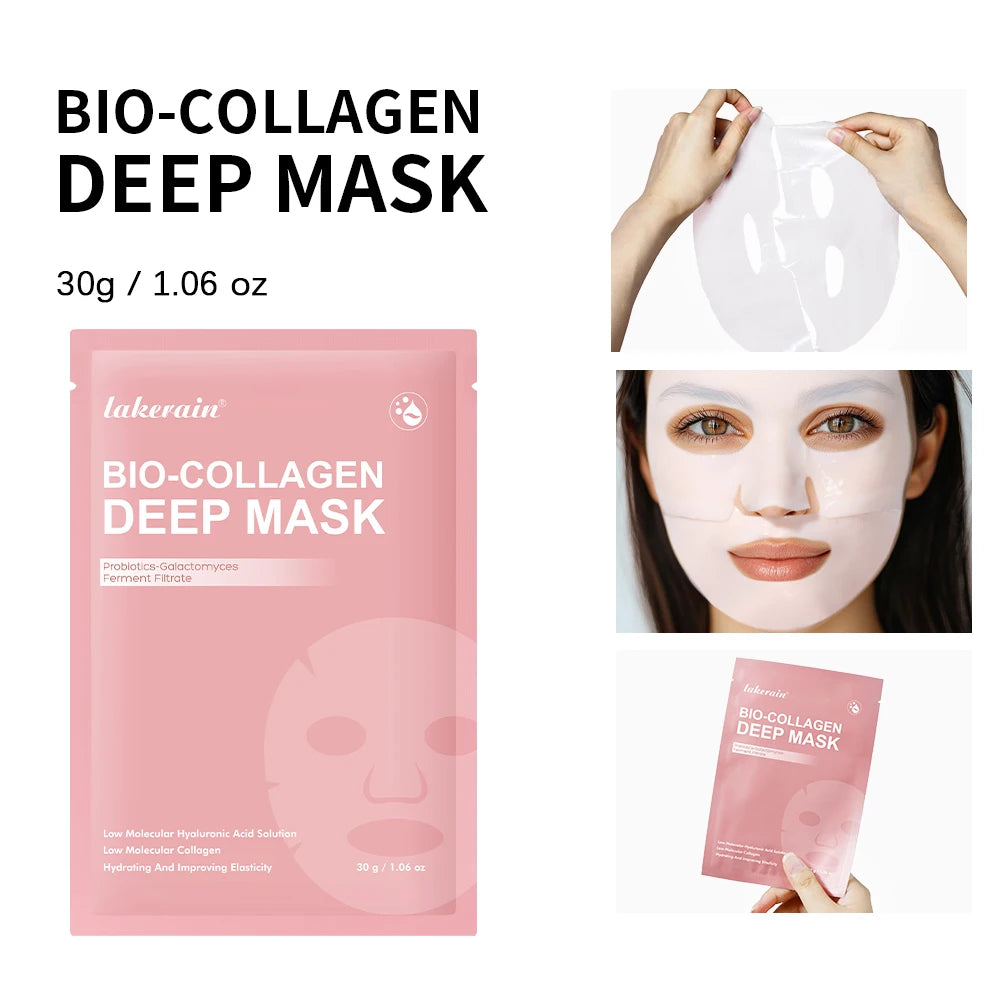 Korean Deep Collagen Mask Peel Off Mask Face Anti Wrinkle Lifting