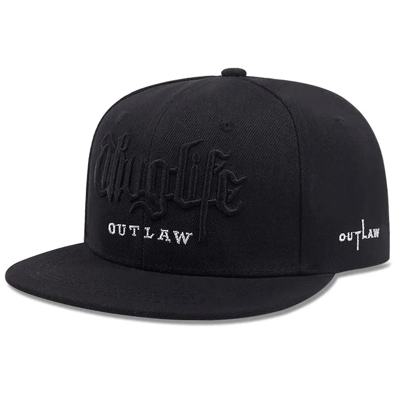 1 Pcs Fashion Fastball CAP Thuglife Embroidery Hiphop Baseball Cap