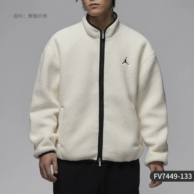Nike genuine JORDAN Men's Minimalist Warm Outdoor Casual Jacket FV7449-133
