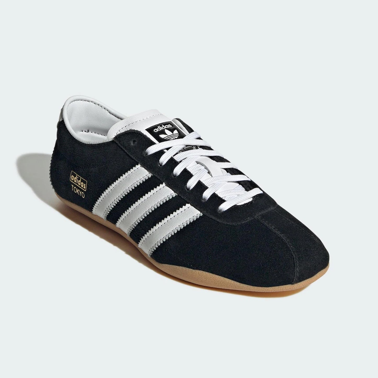 Adidas genuine Three-Leaf Women's Classic Laced Thin-soled Sports Shoes JI0183