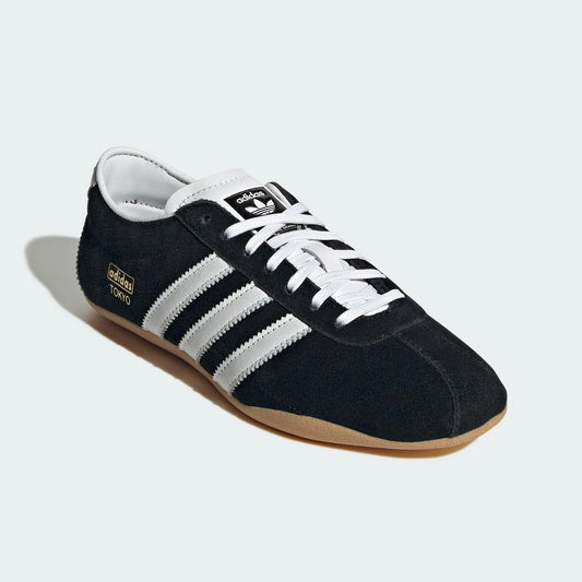 Adidas genuine Three-Leaf Women's Classic Laced Thin-soled Sports Shoes JI0183
