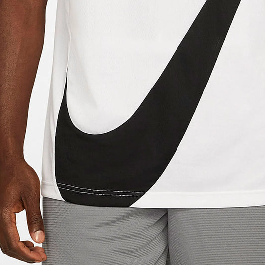 Nike Official Genuine New Men's Fashion Durable Basketball Sports Sleeveless Vest DH7133-100