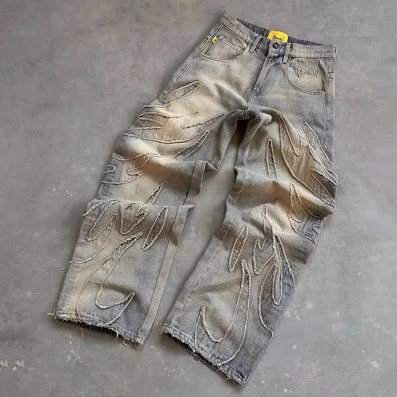 Men's baggy jeans