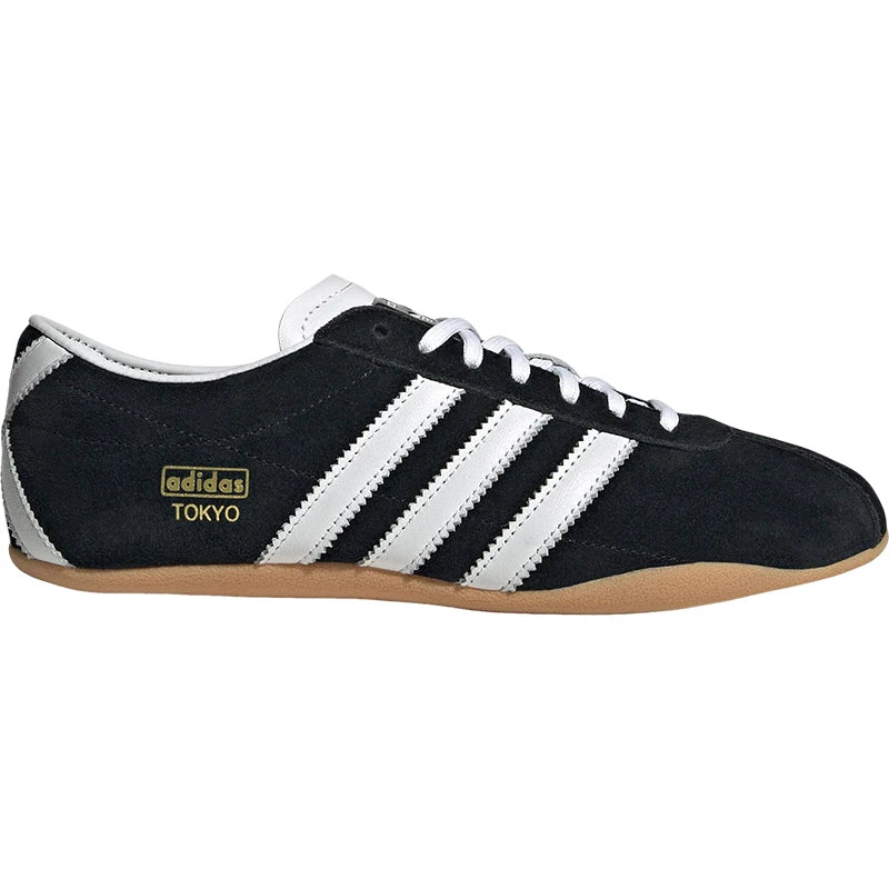 Adidas genuine Three-Leaf Women's Classic Laced Thin-soled Sports Shoes JI0183